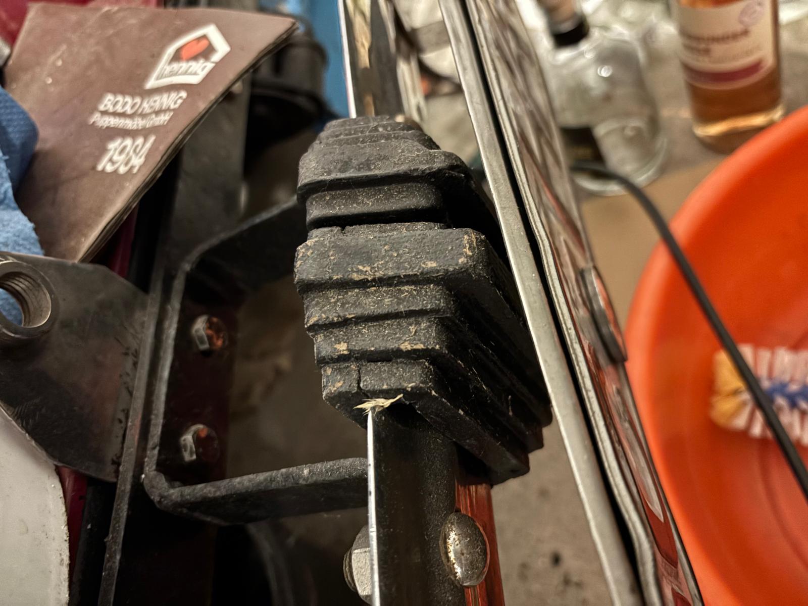 Mittelstück nachgefertigt